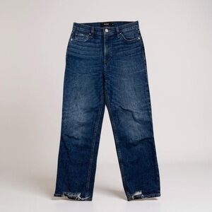 Hudson Remi High Rise Straight Leg Jeans